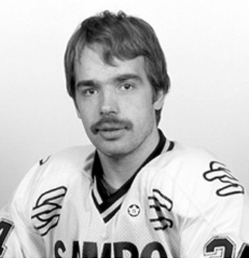 Third String Goalie 198182 New York Rangers Mikko Leinonen Jersey